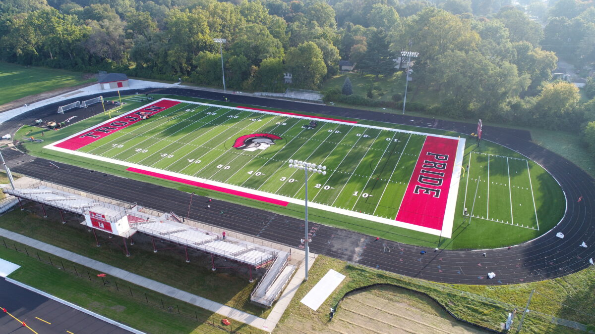 Clarenceville School District – Athletic Complex | Braun Construction